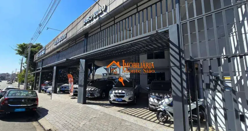 Loja para alugar, 760 m² por R$ 25.433,00/mês - Jardim Santa Mena - Guarulhos/SP