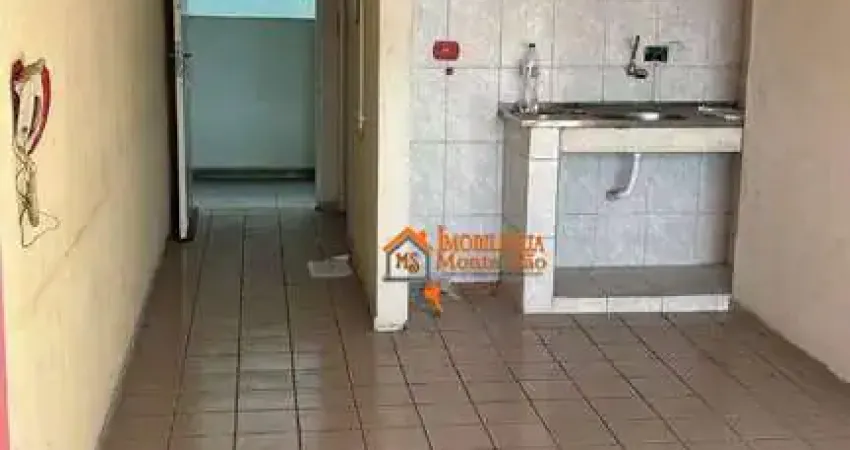 Kitnet com 1 dormitório à venda, 24 m² por R$ 160.000,00 - Centro - Guarulhos/SP
