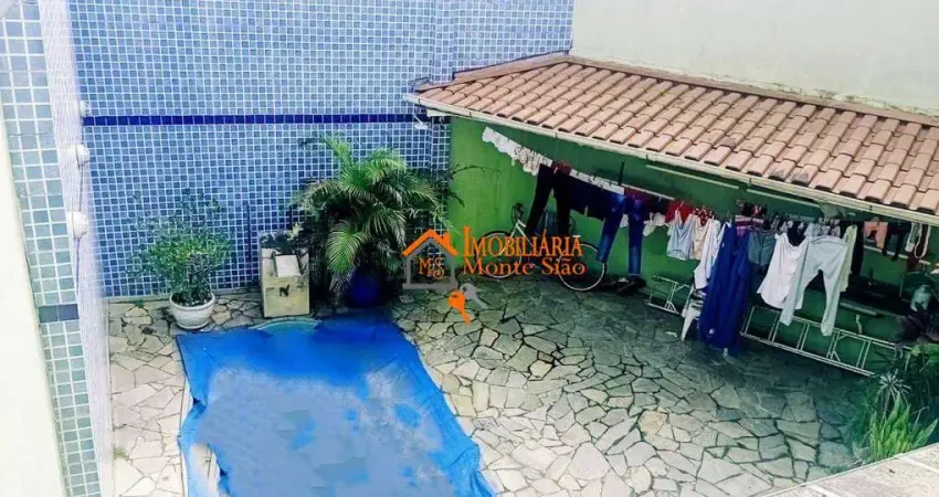 Sobrado com 4 dormitórios à venda, 220 m² por R$ 1.590.000,00 - Jardim do Triunfo - Guarulhos/SP