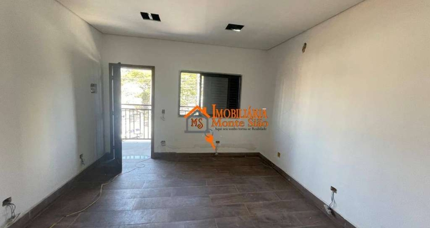 Sala para alugar, 36 m² por R$ 2.750,00/mês - Gopoúva - Guarulhos/SP
