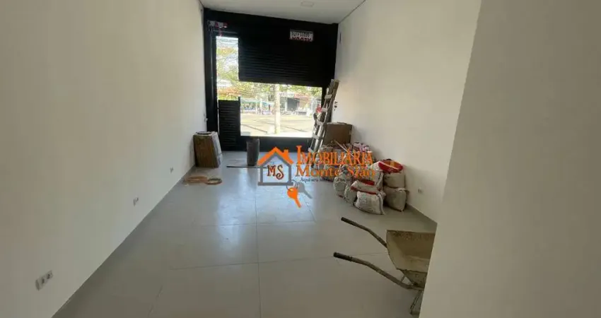 Sala para alugar, 36 m² por R$ 3.850,00/mês - Vila Progresso - Guarulhos/SP