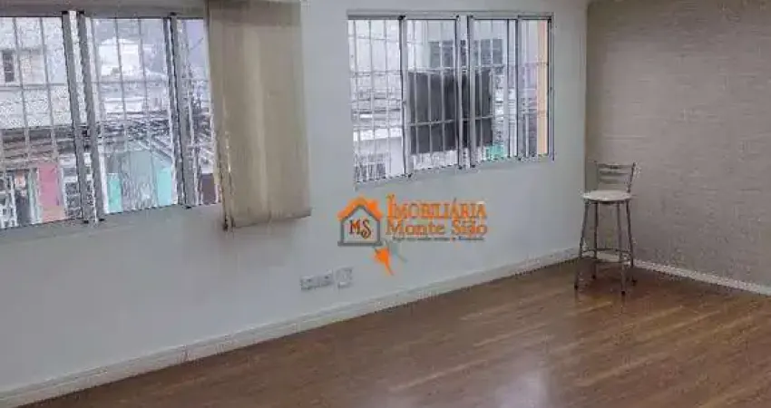 Sala para alugar, 24 m² por R$ 1.660,00/mês - Parque Renato Maia - Guarulhos/SP