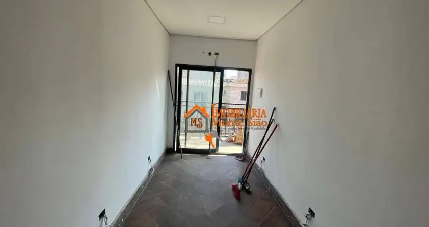Sala para alugar, 22 m² por R$ 1.980,00/mês - Gopoúva - Guarulhos/SP