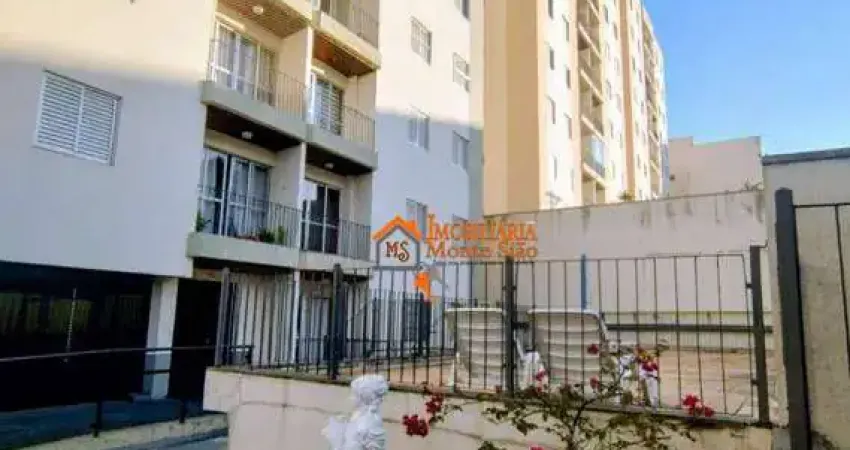 Apartamento com 3 dormitórios à venda, 73 m² por R$ 446.000,00 - Gopoúva - Guarulhos/SP