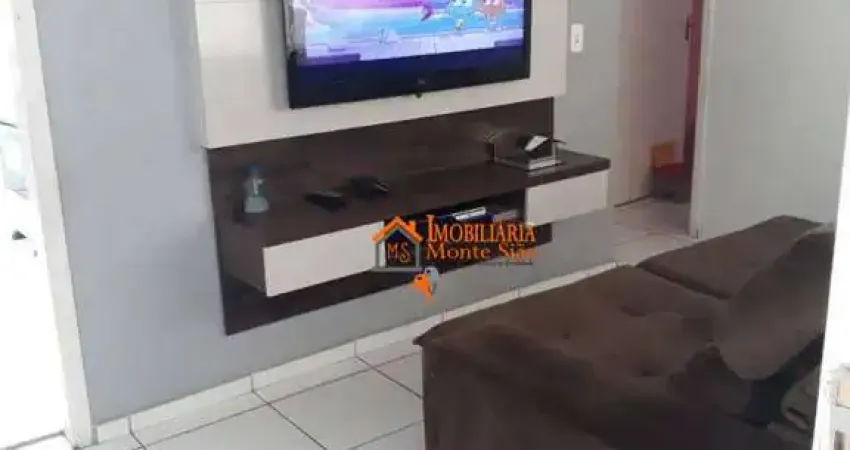 Apartamento com 2 dormitórios à venda por R$ 95.000,00 - Jardim Guilhermino - Guarulhos/SP