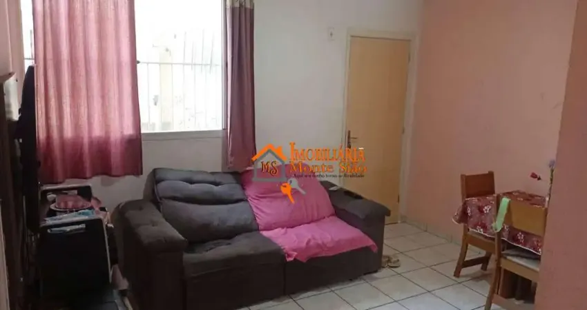 Apartamento com 2 dormitórios à venda, 44 m² por R$ 170.000,00 - Pimentas - Guarulhos/SP