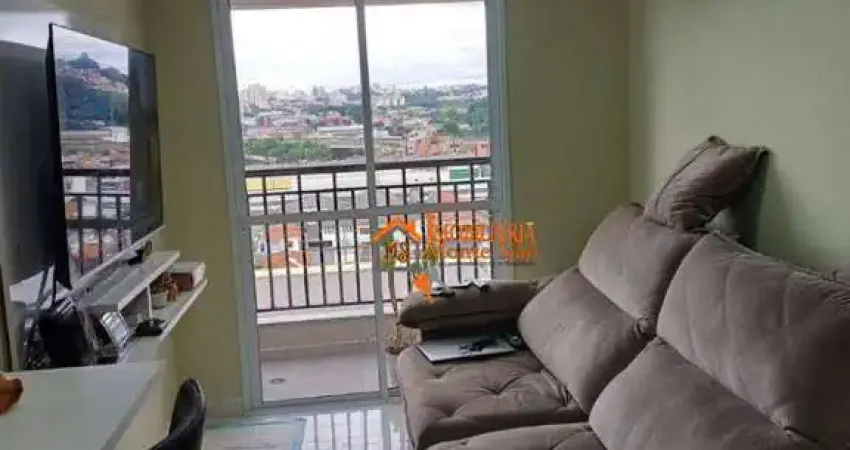 Apartamento com 2 dormitórios à venda, 45 m² por R$ 384.000,00 - Vila Galvão - Guarulhos/SP