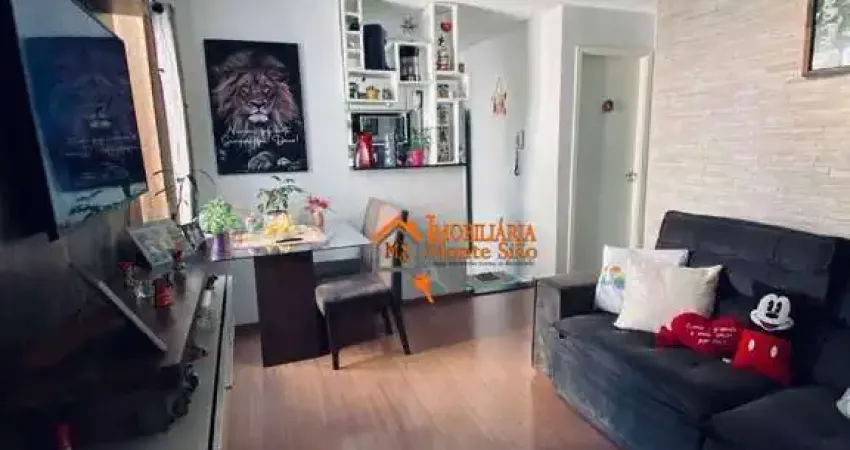 Apartamento com 2 dormitórios à venda, 40 m² por R$ 240.000,00 - Vila Alzira - Guarulhos/SP