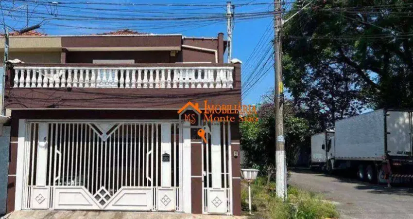 Sobrado com 2 dormitórios à venda, 100 m² por R$ 475.000,00 - Bela Vista - Guarulhos/SP