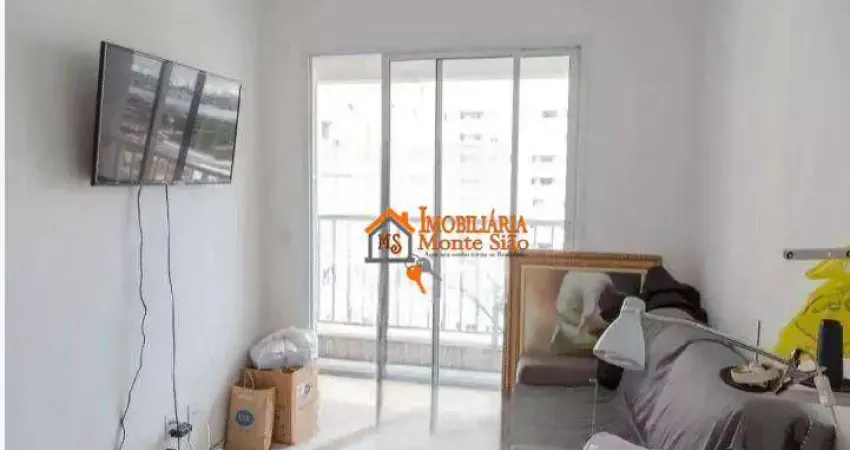 Apartamento com 2 dormitórios à venda, 47 m² por R$ 384.000,00 - Vila São João - Guarulhos/SP