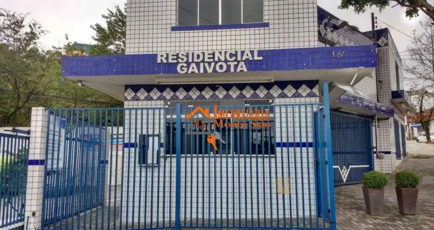 Apartamento com 2 dormitórios à venda, 53 m² por R$ 200.000,00 - Jardim Valéria - Guarulhos/SP