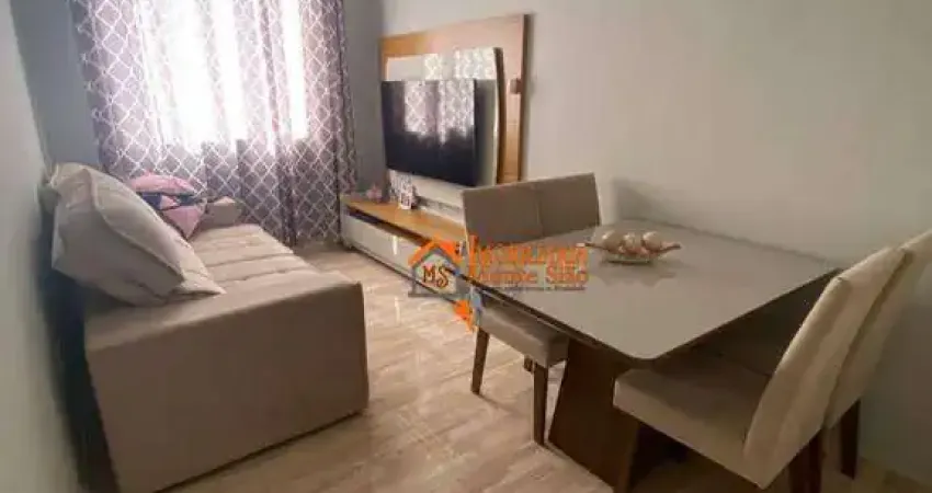 Apartamento com 2 dormitórios à venda, 42 m² por R$ 250.000,00 - Jardim Nova Cidade - Guarulhos/SP