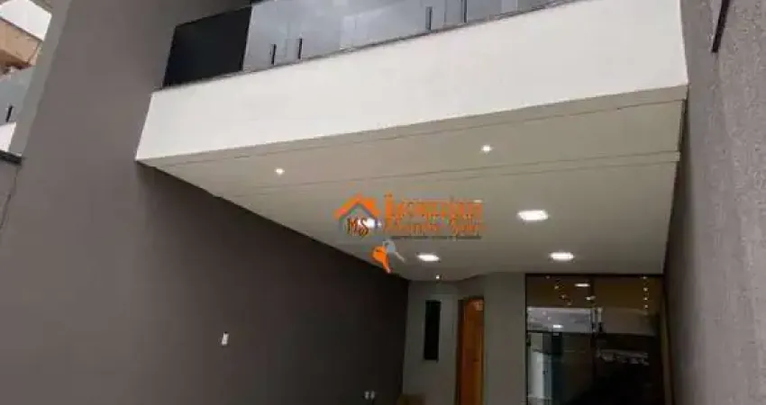 Sobrado a venda com 3 suites, fino acabamento , recém construído e 4 vagas de garagem em Vila Progresso - Guarulhos / SP
