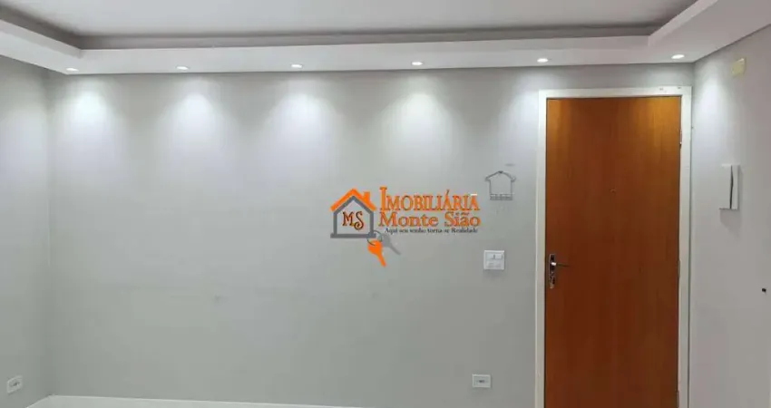 Apartamento com 2 dormitórios à venda, 44 m² por R$ 212.000 - Jardim Doraly - Guarulhos/SP