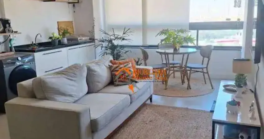 Apartamento com 2 dormitórios à venda, 69 m² por R$ 750.000,00 - Vila Augusta - Guarulhos/SP