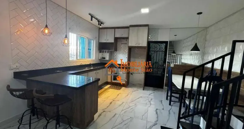 Casa com 3 dormitórios à venda, 250 m² por R$ 830.000,00 - Ponte Grande - Guarulhos/SP