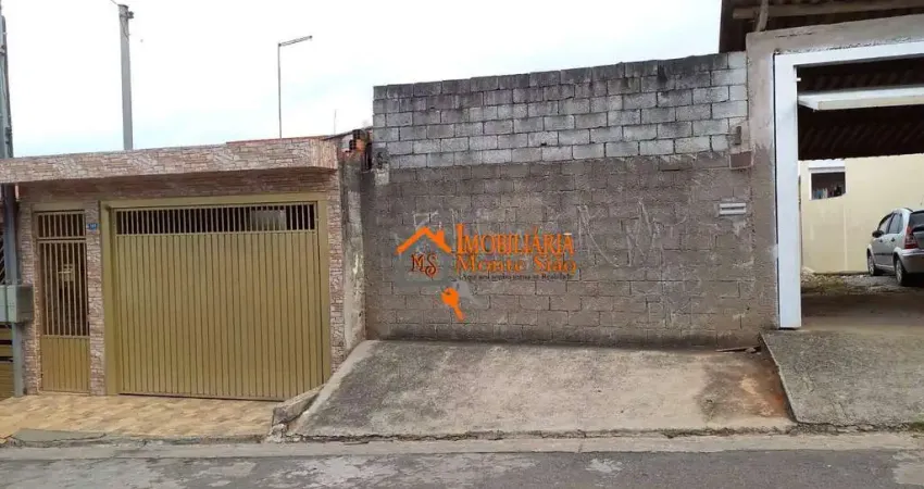 Terreno à venda, 400 m² por R$ 331.000,00 - Cidade Soberana - Guarulhos/SP