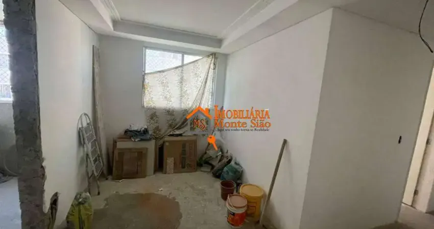 Apartamento com 2 dormitórios à venda, 45 m² por R$ 250.000,00 - Centro - Guarulhos/SP