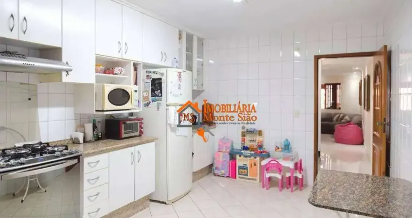 Casa com 3 dormitórios à venda, 202 m² por R$ 800.000,00 - Vila Augusta - Guarulhos/SP