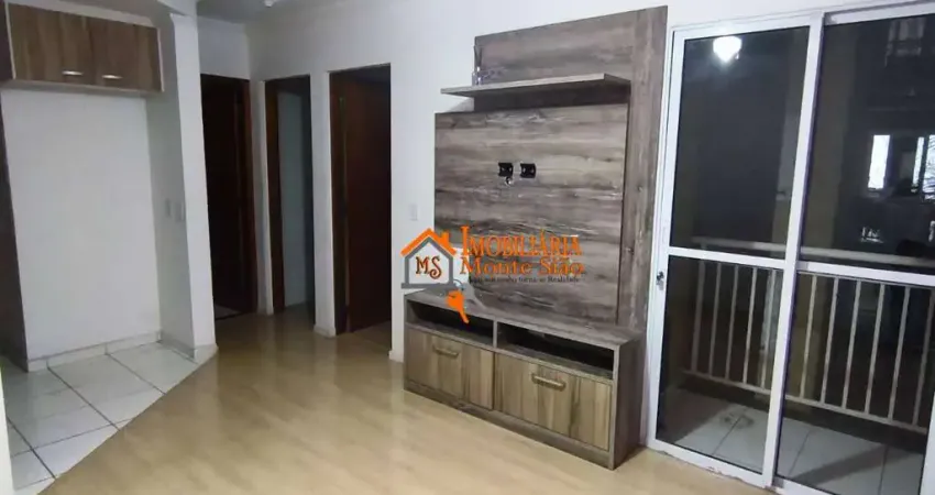 Apartamento com 2 dormitórios à venda, 42 m² por R$ 220.000,00 - Jardim Silvestre - Guarulhos/SP