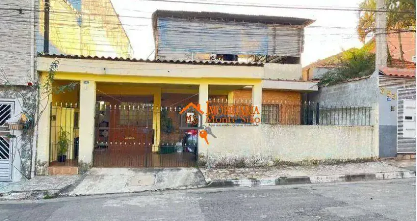 Casa com 3 dormitórios à venda, 250 m² por R$ 468.000,00 - Vila Paraíso - Guarulhos/SP