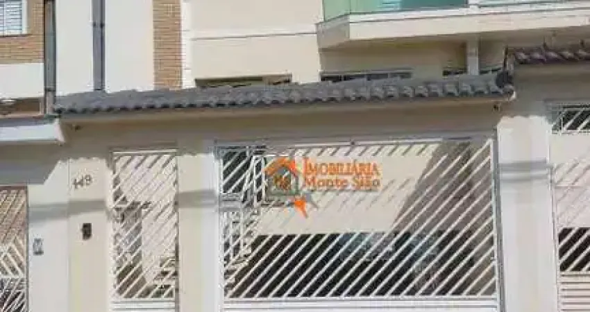Sobrado com 3 dormitórios à venda, 125 m² por R$ 954.000,00 - Parque Continental II - Guarulhos/SP