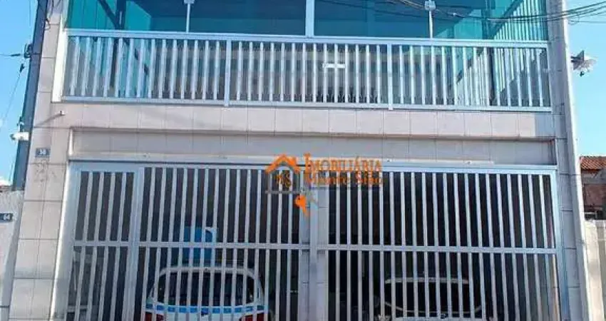 Sobrado com 2 dormitórios à venda, 125 m² por R$ 848.000,00 - Vila Barros - Guarulhos/SP