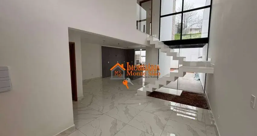 Sobrado com 3 dormitórios à venda, 125 m² por R$ 930.000,00 - Vila Carmela III - Guarulhos/SP