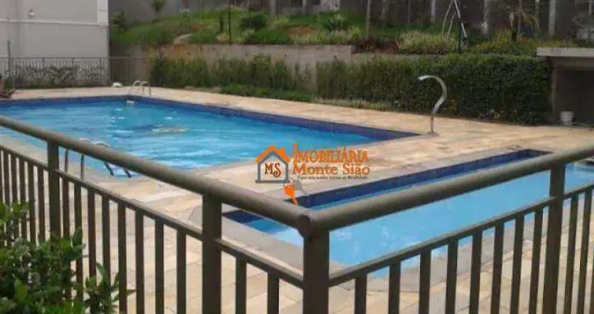 Apartamento com 2 dormitórios à venda, 42 m² por R$ 225.000,00 - Vila Alzira - Guarulhos/SP