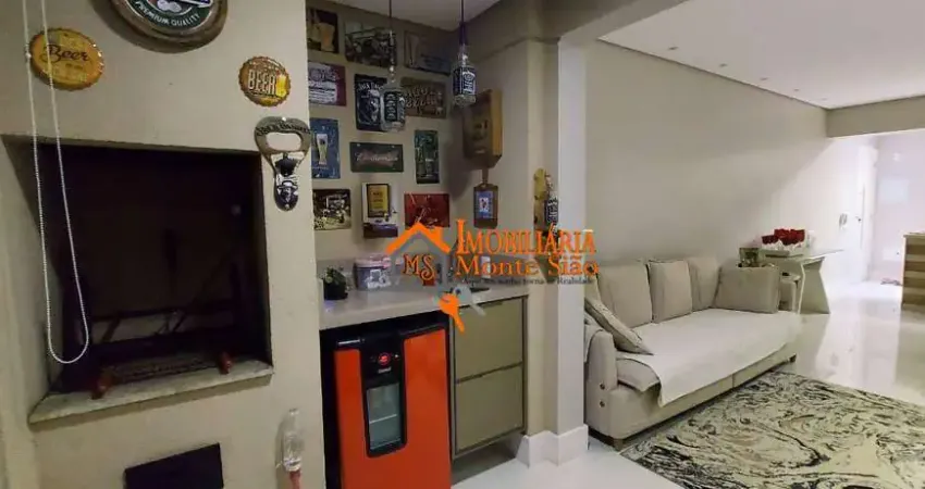 Apartamento com 3 dormitórios à venda, 82 m² por R$ 850.000,00 - Gopoúva - Guarulhos/SP