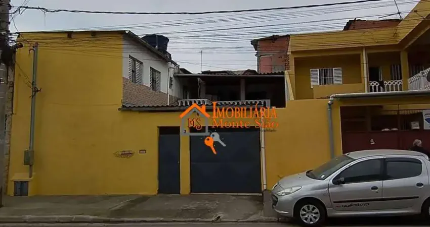 Casa com 6 dormitórios à venda, 300 m² por R$ 550.000,00 - Cidade Soberana - Guarulhos/SP