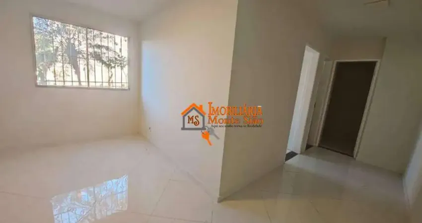 Apartamento com 1 dormitório à venda, 38 m² por R$ 245.000,00 - Jardim Adriana - Guarulhos/SP