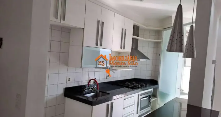 Apartamento com 2 dormitórios à venda, 55 m² por R$ 405.000,00 - Vila Endres - Guarulhos/SP