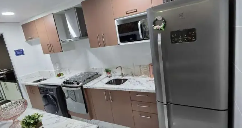 Apartamento com 2 dormitórios à venda, 59 m² por R$ 470.000,00 - Vila Nova Bonsucesso - Guarulhos/SP