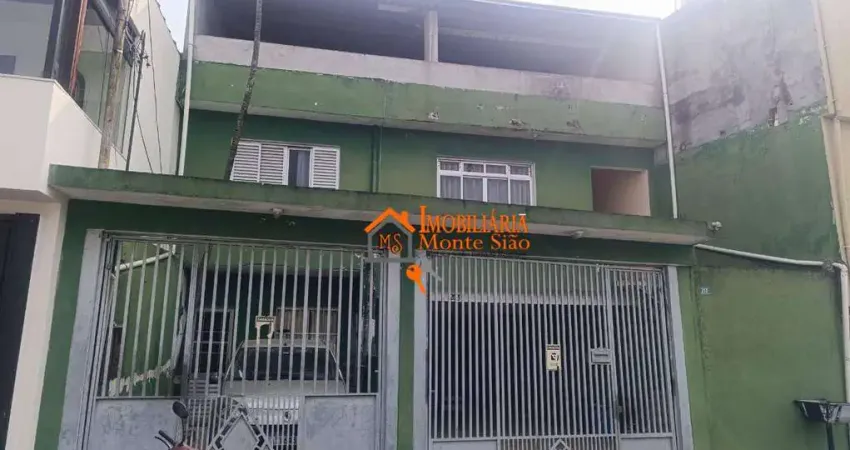 Sobrado com 2 dormitórios à venda, 125 m² por r$ 550.000,00 - jardim santa maria - guarulhos/sp