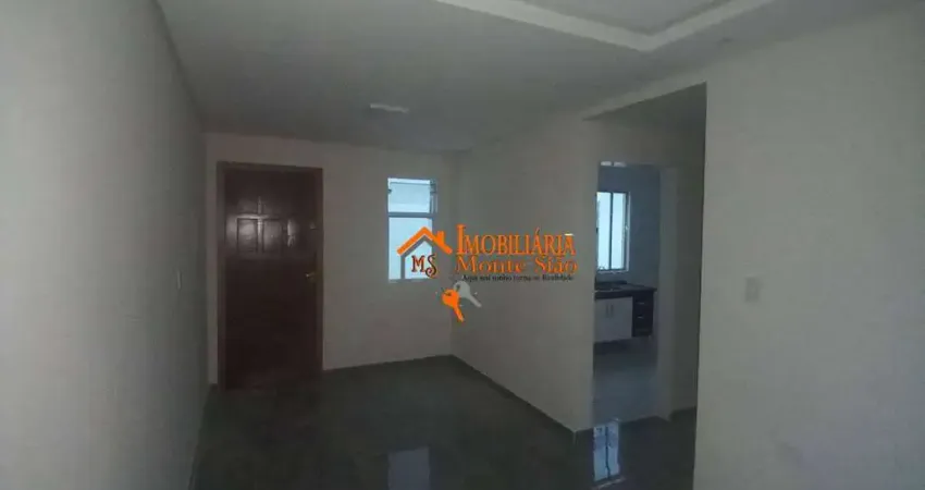 Apartamento com 2 dormitórios à venda, 60 m² por R$ 307.400,00 - Vila Nossa Senhora de Fátima - Guarulhos/SP