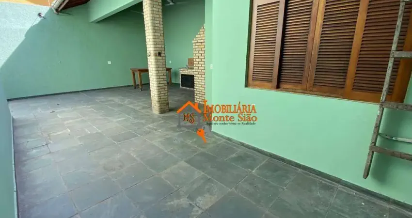 Casa térrea ampla com área gourmet e 6 vagas – ótima localização!