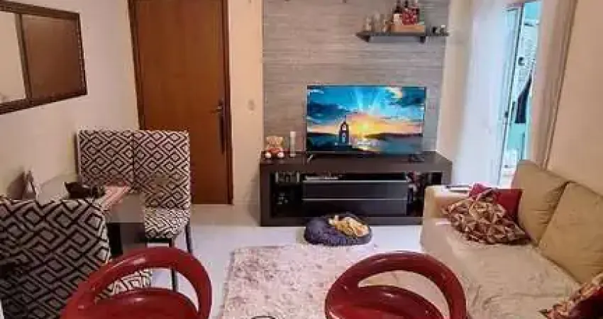 Apartamento garden com 2 dormitórios à venda, 50 m² por r$ 270.000,00 - água chata - guarulhos/sp