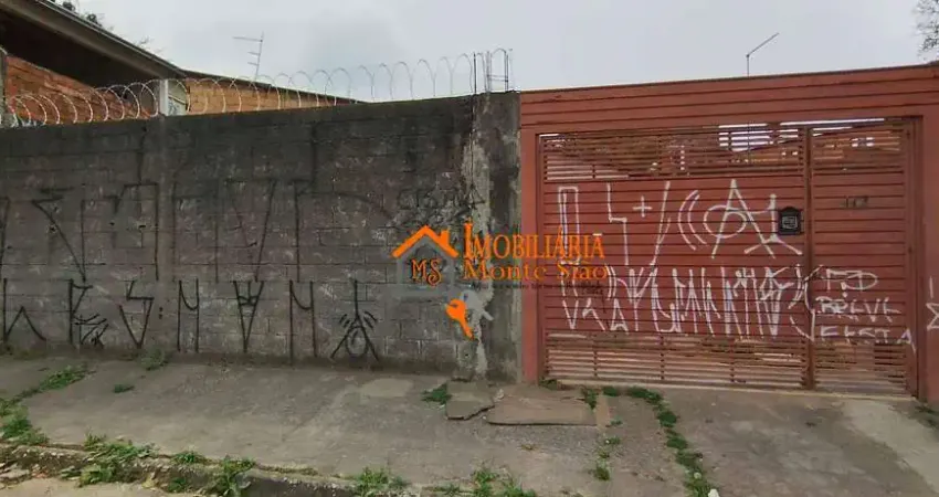 Terreno à venda, 372 m² por r$ 800.000,00 - parque santo agostinho - guarulhos/sp