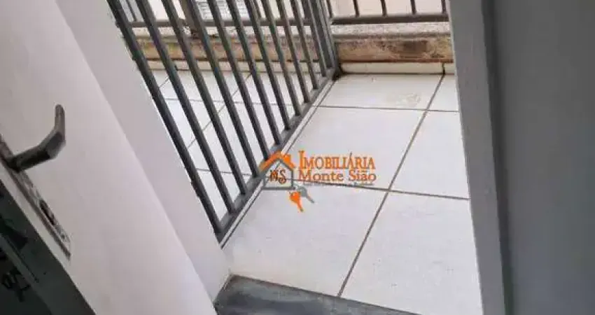 Apartamento com 2 dormitórios à venda, 48 m² por r$ 150.000,00 - jardim guilhermino - guarulhos/sp