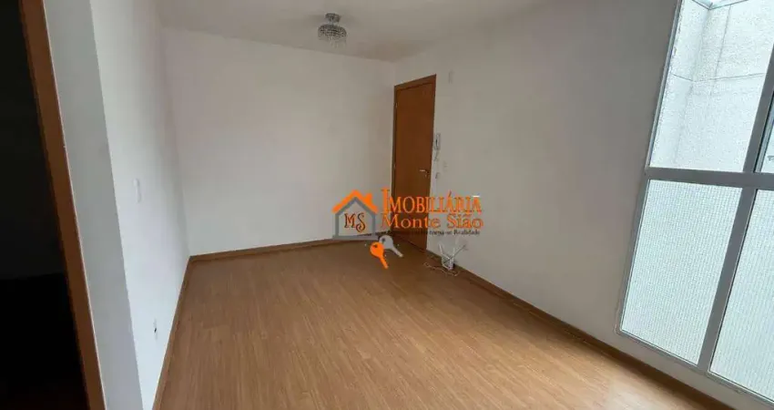 Apartamento com 2 dormitórios à venda, 38 m² por r$ 234.900,00 - jardim novo portugal - guarulhos/sp