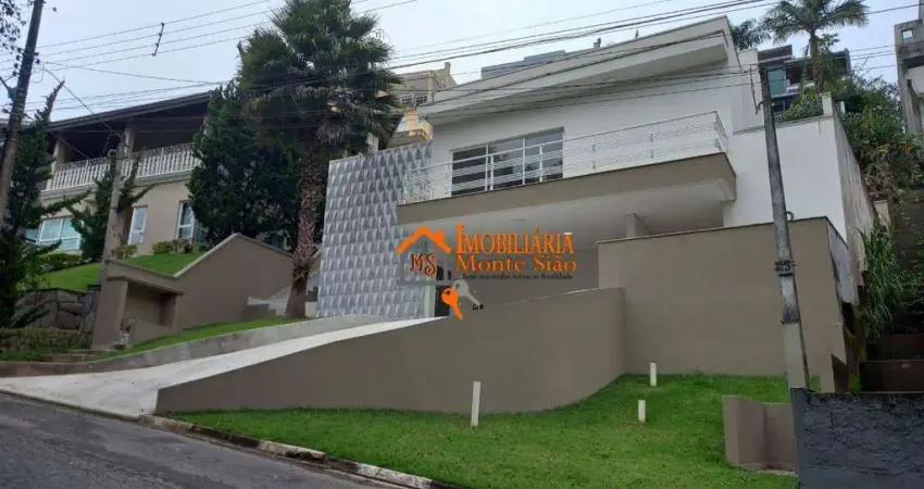 Casa com 3 dormitórios à venda, 250 m² por r$ 1.890.000,00 - jardim imperial hills iii - arujá/sp