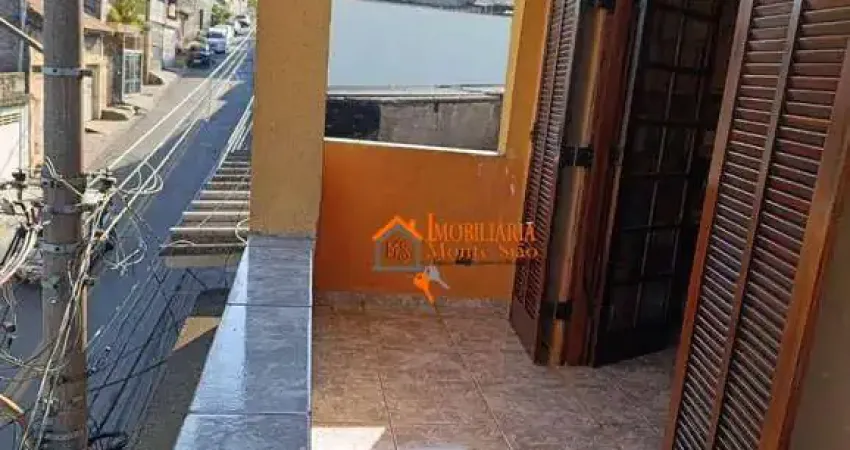 Sobrado com 2 dormitórios para alugar, 250 m² por r$ 2.230,00/mês - vila rio de janeiro - guarulhos/sp