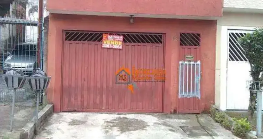 Sobrado com 3 dormitórios à venda, 100 m² por r$ 640.000,00 - parque piratininga - itaquaquecetuba/sp