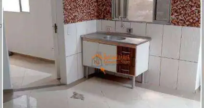 Casa com 2 dormitórios para alugar, 70 m² por R$ 1.530,00/mês - Jardim Almeida Prado - Guarulhos/SP