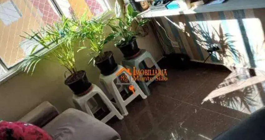 Apartamento com 2 dormitórios à venda, 42 m² por r$ 210.000,00 - jardim silvestre - guarulhos/sp