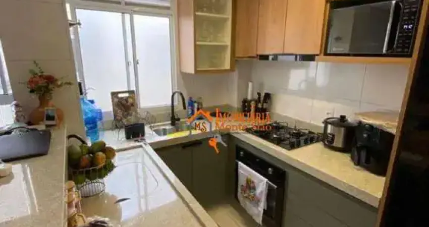 Apartamento com 2 dormitórios à venda, 38 m² por r$ 235.000,00 - jardim novo portugal - guarulhos/sp