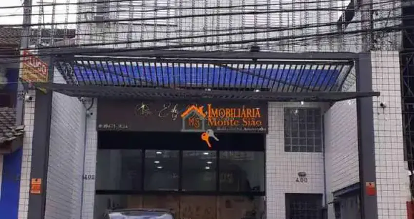 Sala para alugar, 38 m² por r$ 1.273/mês - vila progresso - guarulhos/sp
