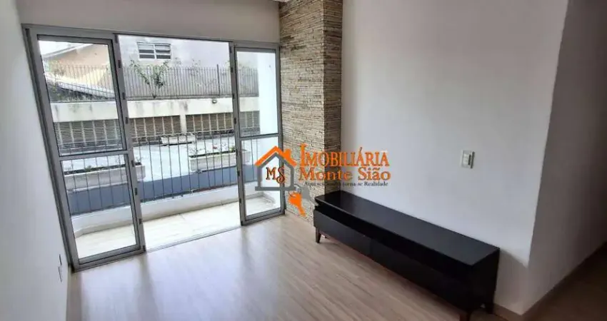 Apartamento com 3 dormitórios à venda, 72 m² por r$ 400.000,00 - gopoúva - guarulhos/sp