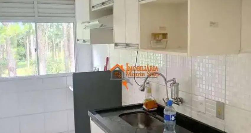 Apartamento com 2 dormitórios à venda, 53 m² por r$ 159.500,00 - vila sadokim - guarulhos/sp